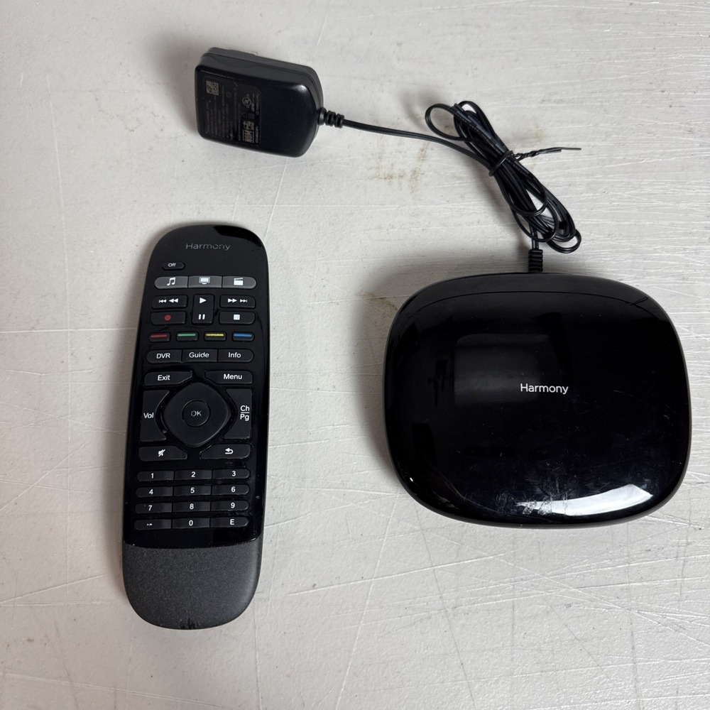 Logitech Harmony Elite Universal Remote & Hub ONLY- No Charger (N-R0010/O-R0004)